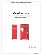 FireFlex 1230 Manuel D'opération Et D'entretien