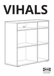 IKEA VIHALS 194.405.65 Mode D'emploi