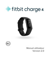 Fitbit charge 4 Manuel Utilisateur