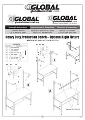 Global 607271A Directives D'assemblage