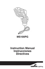 Cooper Lighting CMS100PG Directives