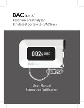 BACtrack Keychain Manuel De L'utilisateur