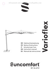 Glatz Suncomfort Varioflex Notice D'instructions