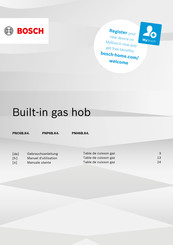 Bosch PNC6B K4 Serie Manuel D'utilisation