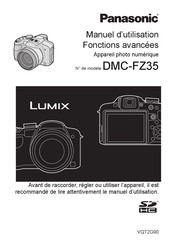 Panasonic Lumix DMC-FZ35 Manuel D'utilisation