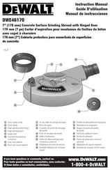 DeWalt DWE46170 Guide D'utilisation