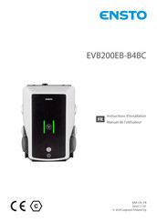 ensto EVB200EB-B4BC Manuel De L'utilisateur