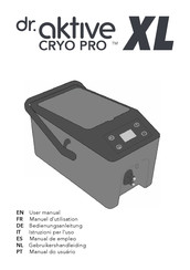 Kinetec dr. aktive CRYO PRO XL Manuel D'utilisation