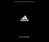 Adidas RPT-1 Guide De Démarrage Rapide