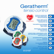 GERATHERM tensio control GP-6220 Mode D'emploi