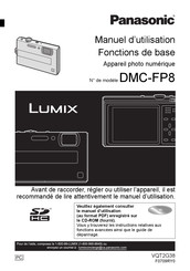 Panasonic Lumix DMC-FP8 Manuel D'utilisation