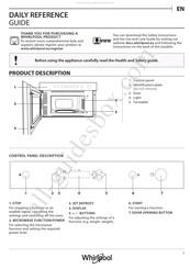 Whirlpool WMBN5R1PT Guide De Référence