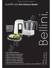 Bellini SUPERCOOK BTMKM810X Manuel D'utilisation