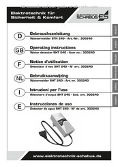 Elektrotechnik Schabus 300240 Notice D'utilisation