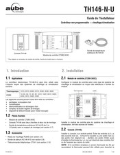 Aube Technologies TH146-N-U Guide De L'installateur