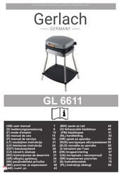 Gerlach GL 6611 Mode D'emploi