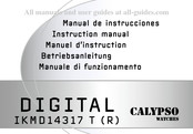 Calypso Watches DIGITAL IKMD14317 T Manuel D'instructions