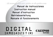 Calypso Watches DIGITAL IKMD14323 T Manuel D'instructions