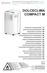 Olimpia splendid DOLCECLIMA COMPACT M Mode D'emploi Et D'entretien