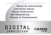 Calypso Watches DIGITAL IKMD10226N Manuel D'instructions