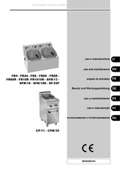 Fimar SF/25P Emploi Et Entretien