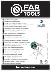 Far Tools LS405I Notice Originale