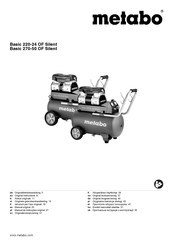 Metabo Basic 220-24 OF Silent Notice Originale