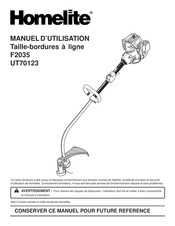 Homelite F2035 Manuel D'utilisation