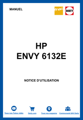 HP ENVY 6100e Série Guide De L'utilisateur