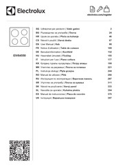 Electrolux EIV84550 Notice D'utilisation