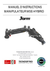 Tecnospiro 3arm M5E-HYBRID Manuel D'instructions