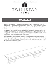 Twin Star Home MS48-6760 Mode D'emploi