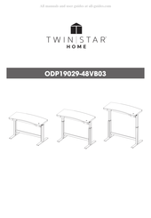 Twin Star Home ODP19029-48VB03 Mode D'emploi