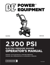 BE Power Equipment 96671-DG Mode D'emploi