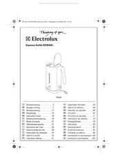 Electrolux EEWA60 Serie Mode D'emploi