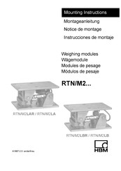 HBM RTN/M2LB Notice De Montage