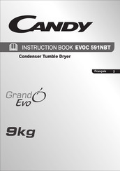 Candy GrandO EVOC 591NBT Manuel D'utilisation