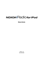 TerraTec NOXON iRadio for iPod Manuel