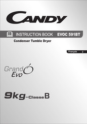 Candy GrandO EVOC 591BT Manuel D'utilisation