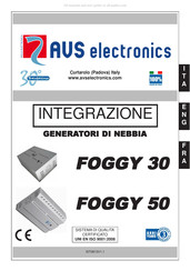 AVS Electronics FOGGY 50 Mode D'emploi