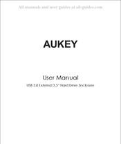 Aukey DS-B01 Mode D'emploi