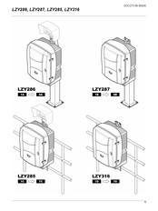 HACH LANGE LZY285 Instructions D'installation