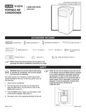 Uline H-5274 Manuel D'utilisation