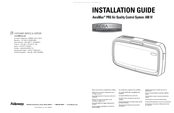 Fellowes AeraMax PRO Guide D'installation