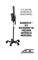 ADC Diagnostix 972 Entretien Et Maintenance