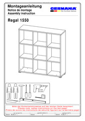 Germania Regal 1550 Notice De Montage