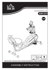 HOMCOM A90-231 Manuel D'utilisation