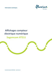 SAGEMCOM XT211 Informations Techniques