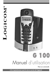 LOGICOM G 100 Manuel D'utilisation