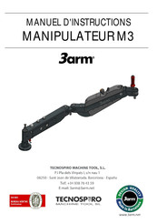 Tecnospiro 3arm M3 Manuel D'instructions